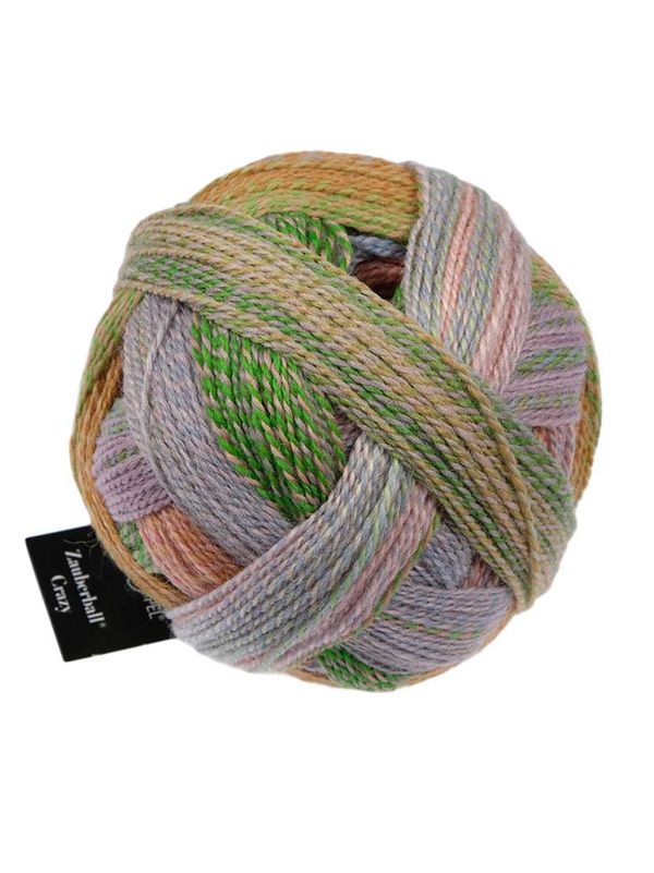 Пряжа Schoppel Crazy Zauberball / уп.5 мот. по 100 г, 420 м, 1153-2730