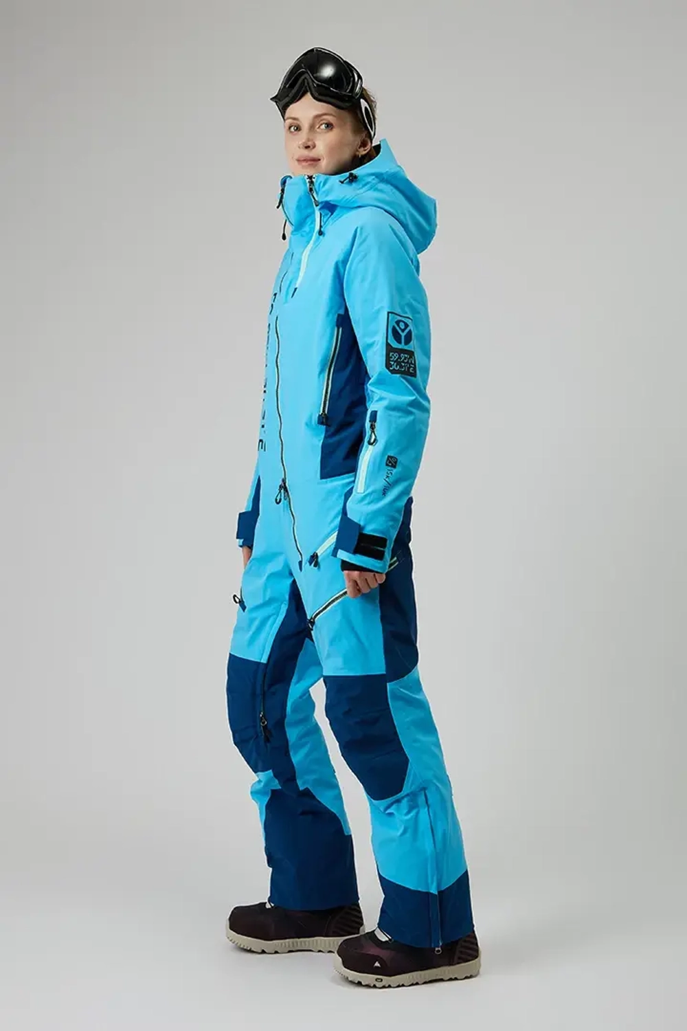 КОМБИНЕЗОН STAYER FISHT WARM UNISEX 23-13421