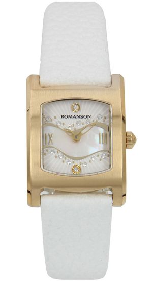 Наручные часы Romanson RL1254 LG WH