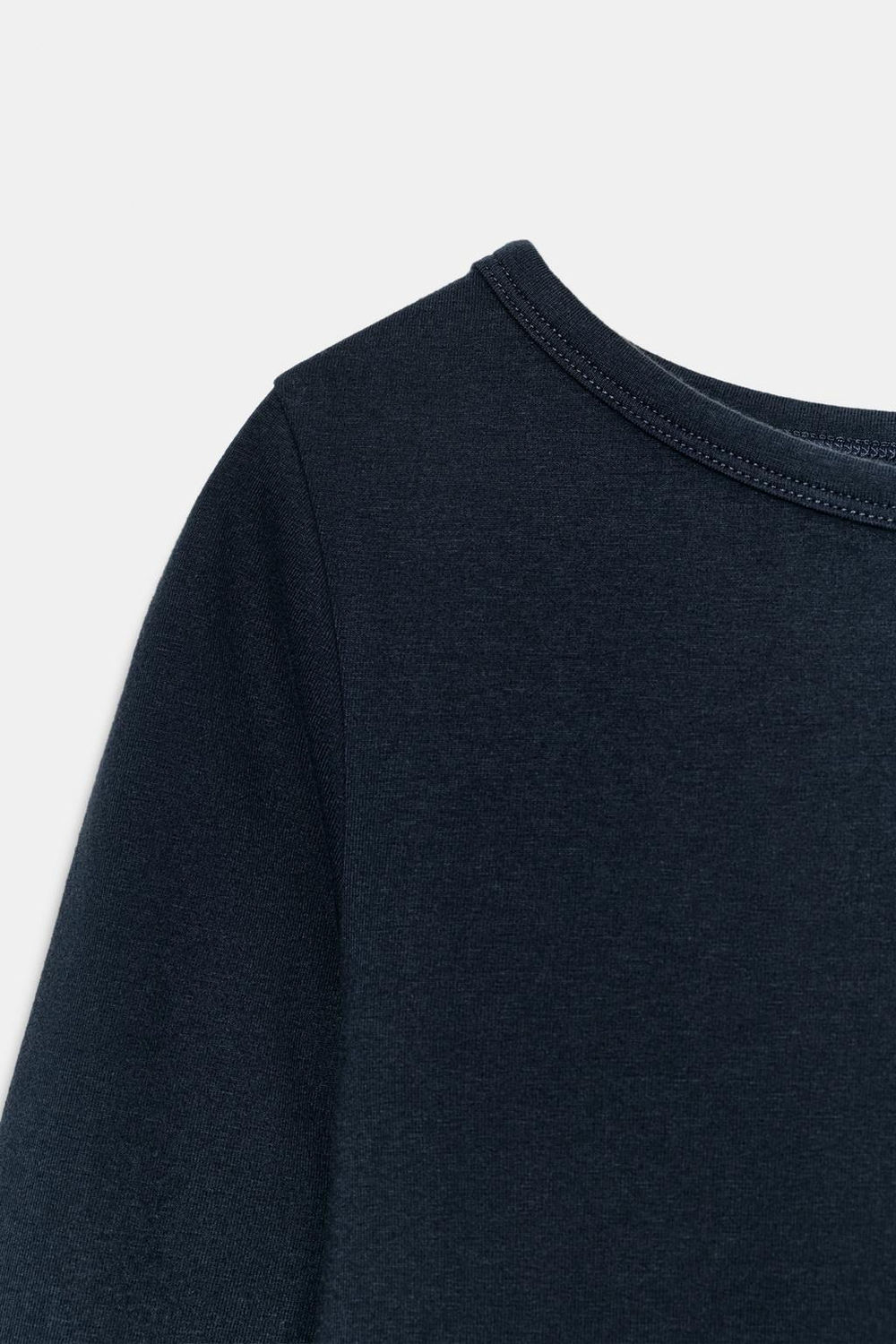 ZARA КОРОТКОЕ ПЛАТЬЕ С ВЫРЕЗОМ «ЛОДОЧКА»,МОРСКОЙ СИНИЙ