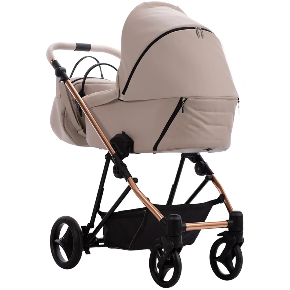 Коляска 2 в 1 Bebetto YODDI Premium Class