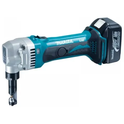 Аккумуляторные высечные ножницы Makita DJN161RFE