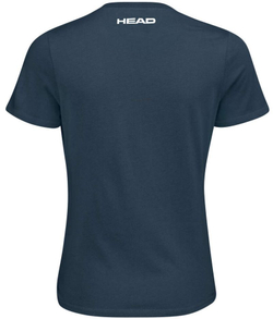 Женская теннисная футболка Head Club Lara T-Shirt - небесный