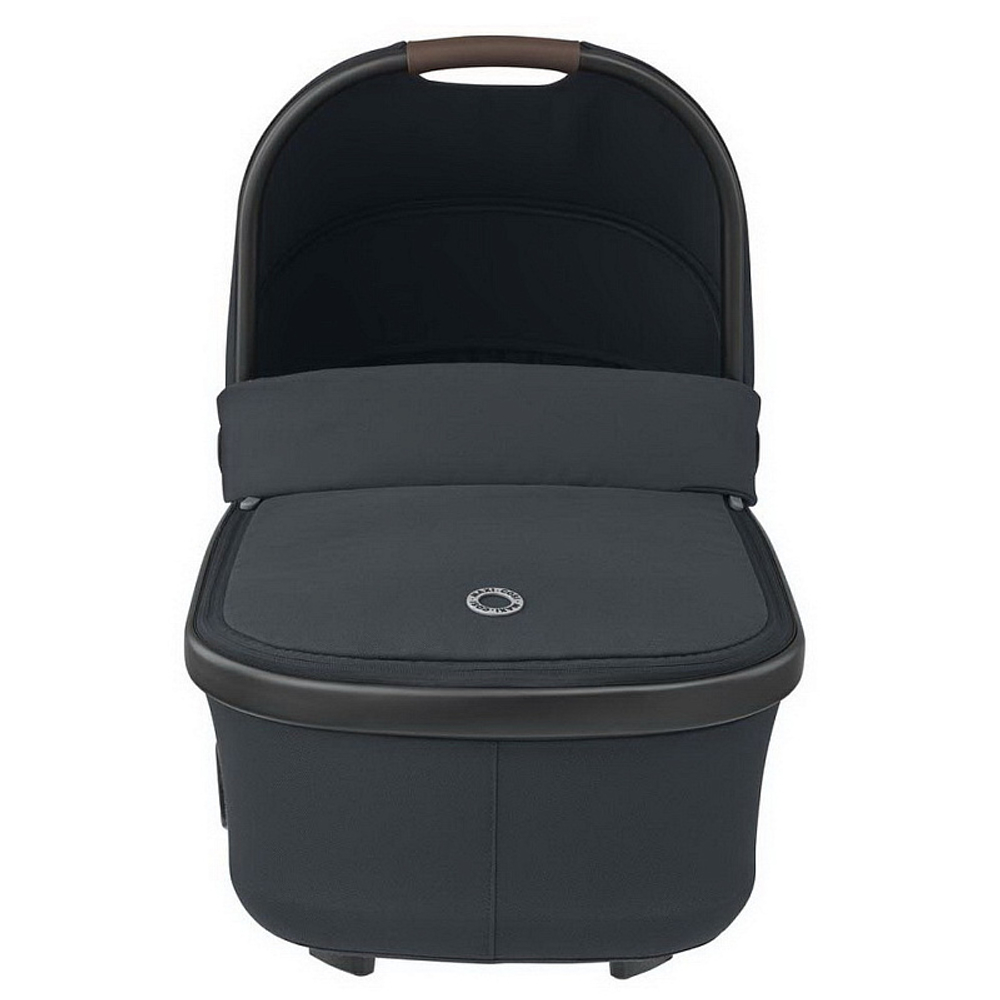 Детская коляска Maxi-Cosi Leona² Oria 3 в 1 с автокреслом CabrioFix Essential green 1204204110 Twillic Graphite/1507750111 Essential Graphite