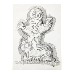 Штайнер Роберт (Robert Steiner). Графическая серия Экос. 1979 г.