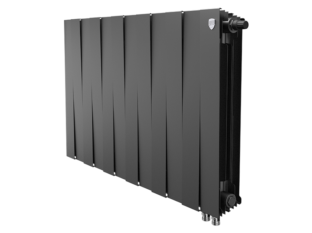 Радиатор Royal Thermo PianoForte 500 /Noir Sable - 12 секц. VDR