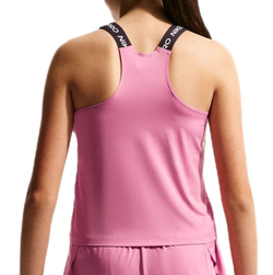 Детская майка Nike Kids Pro Sleeveless — peony/black/white