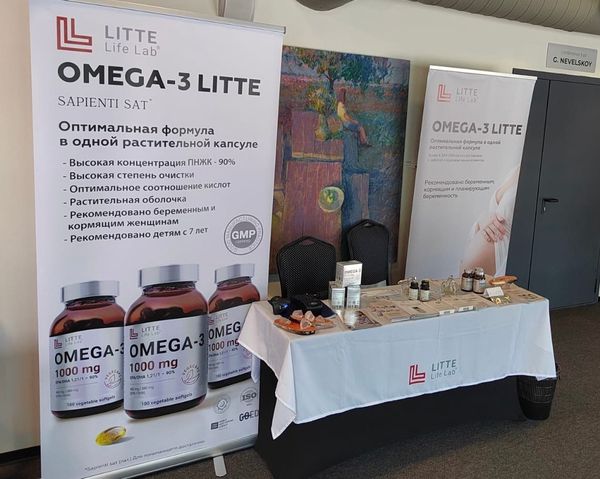 Litte Life Lab на Осенней школе "Клиники профессора Калинченко": нутритивная поддержка как основа гормонального здоровья