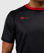 Футболка спортивная Venum x Roger Gracie Black/Red