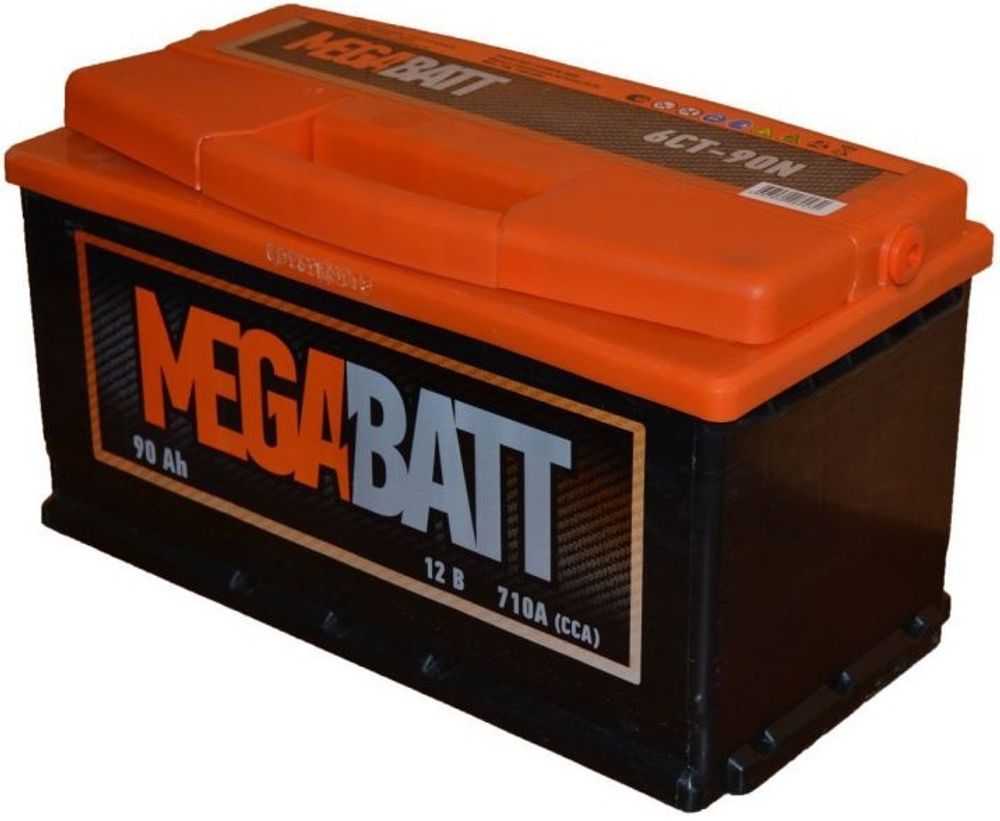 MEGABATT 6СТ- 90 аккумулятор MEGABATT 6СТ- 90 аккумулятор