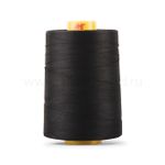 Нитка Gutermann Mara 30 (3000 метров), 1 боб., для отстрочки | _000 черный