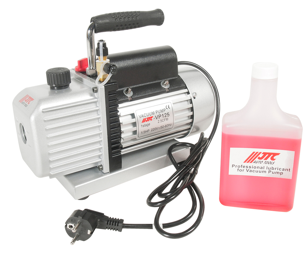 Насос вакуумный для хладагентов R-134a и R-12 220V 50-60Гц JTC