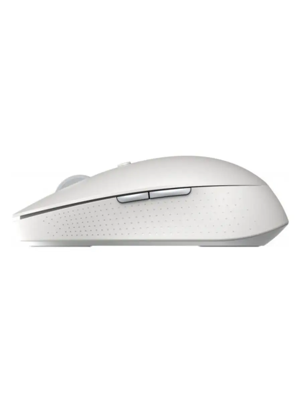 Xiaomi Беспроводная бесшумная мышь с двойным подключением Xiaomi Mi Mouse Silent Edition Dual Mode, Белый, WXSMSBMW02