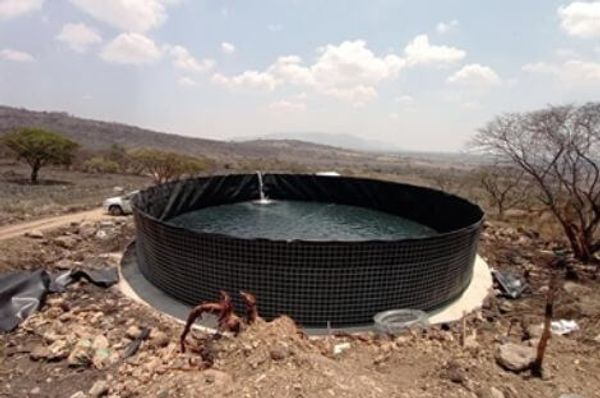 Libya Fish Farming Pond — HDPE геомембрана для стабильного качества воды в рыбоводстве