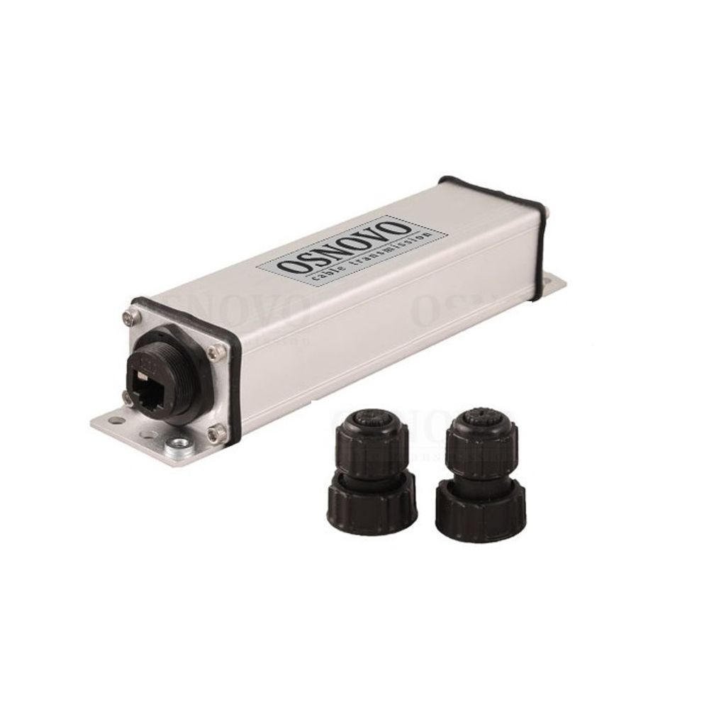 Уличный PoE удлинитель E-PoE/2GW (до 500 м)