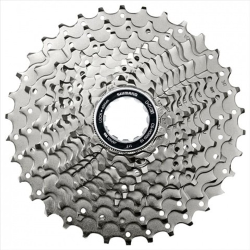 Кассета 10ск. KCSHG50010228 2-8292 TIAGRA 10х12-28 никелир. серебр. без уп. SHIMANO (Япония)