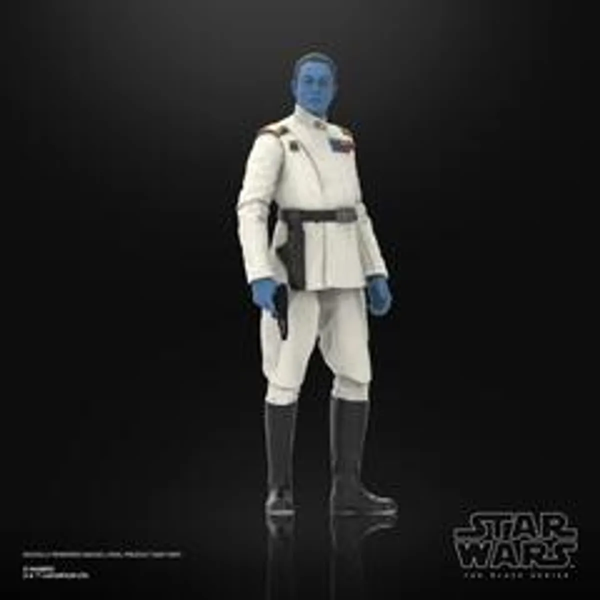Фигурка Star Wars The Black Series: Grand Admiral Thrawn (Ahsoka)