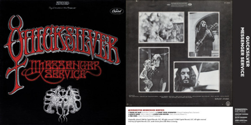 Quicksilver Messenger Service / The CD Vinyl Replica Collection Boxset (Limited Edition)(7CD)