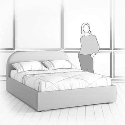 Кровать с подъемным механизмом K051G