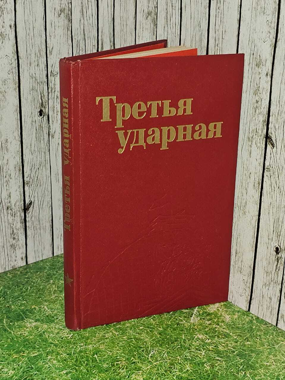 Третья Ударная. В. К. Пятков, К. С. Белов, С. С. Фролов