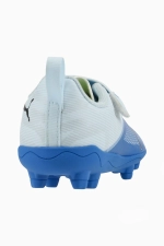 Бутсы Puma Ultra 7 Play V FG/AG Junior - синий