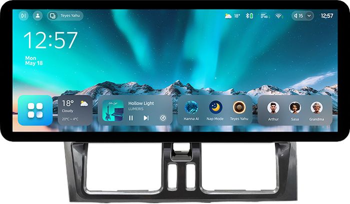Магнитола для Volvo XC60 2008-2013 - Teyes CC4 монитор 12.3" 2K QLED + рамка 9, Android 14, Быстрейшая, Snapdragon 680, DSP, CarPlay, 4G SIM-слот