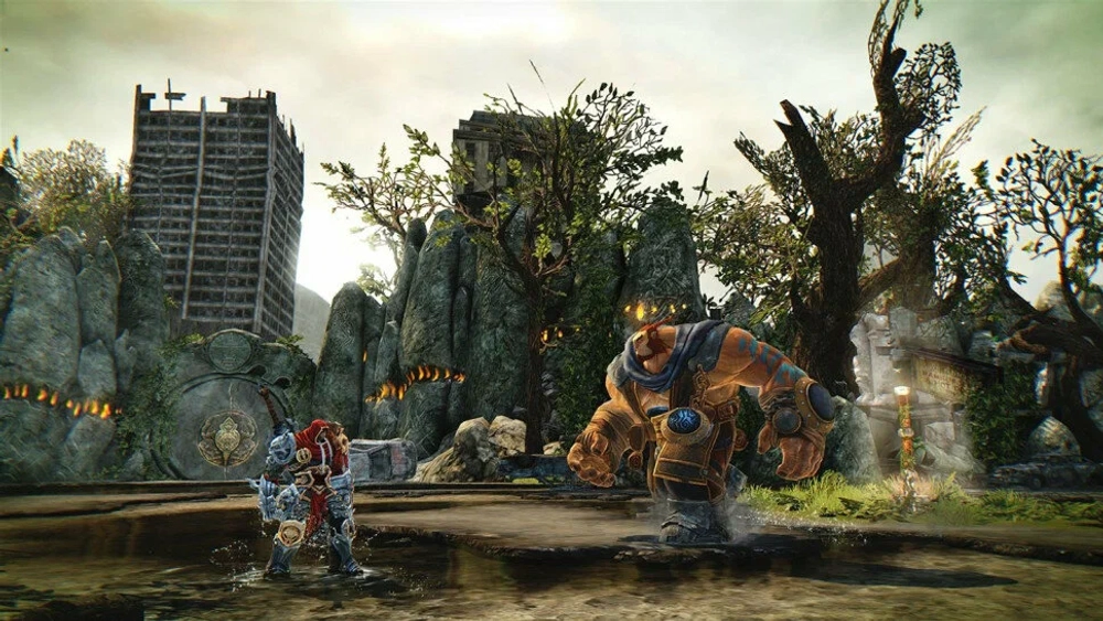 Darksiders: Fury's Collection - War and Death PS4 | PS5