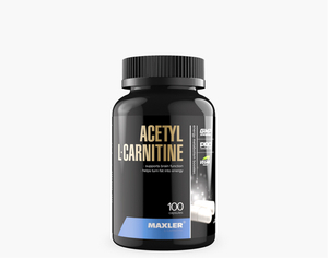 Maxler Acetyl-L-Сarnitine 100 капсул