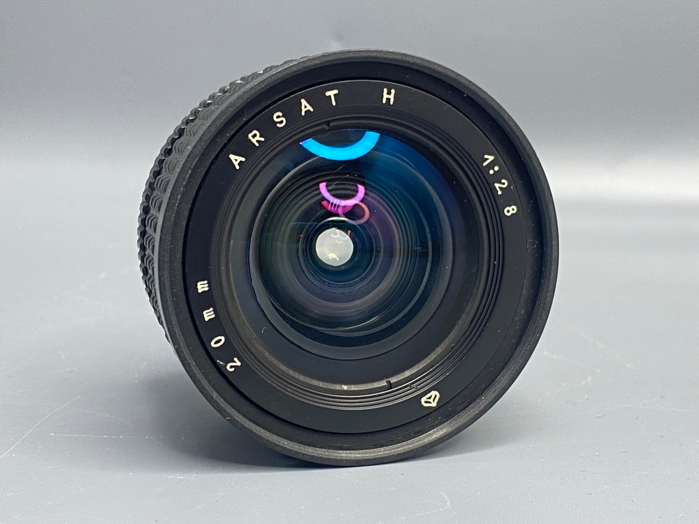 Arsat-H 20mm f/2.8