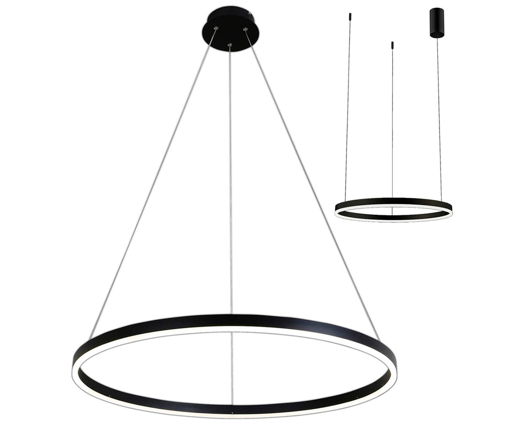 Подвесная светодиодная люстра Kink Light Тор 08213,19A(4000K)