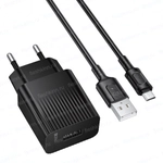 Зарядное устройство Borofone BAS71A Micro чёрный