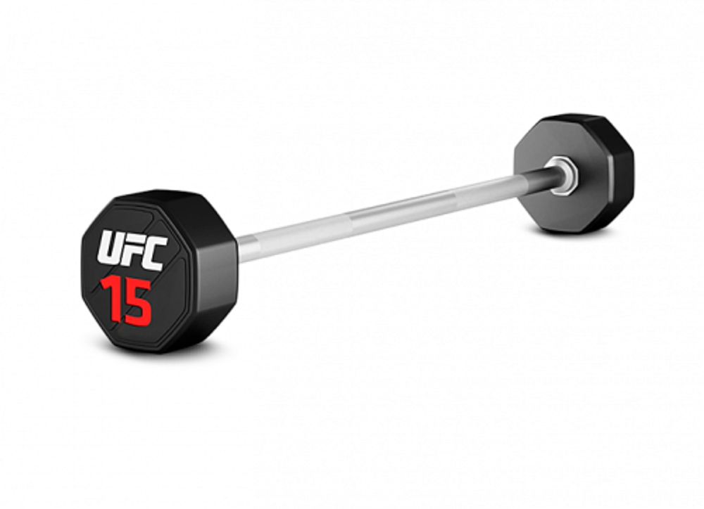 UFC Premium прямая уретановая штанга 35кг