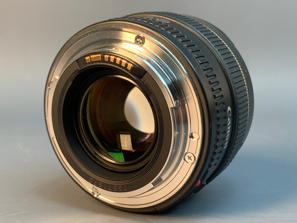 Canon EF 50mm 1.4 USM нерабочие AF и M фокусы
