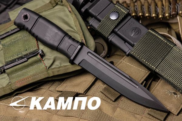 Гражданская версия ножа 6Х9 из боевого комплекса «Ратник 2 - нож Ратник 6Х9 Кампо