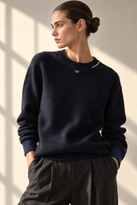 Шерстяной джемпер Anya Hindmarch & Uniqlo, L