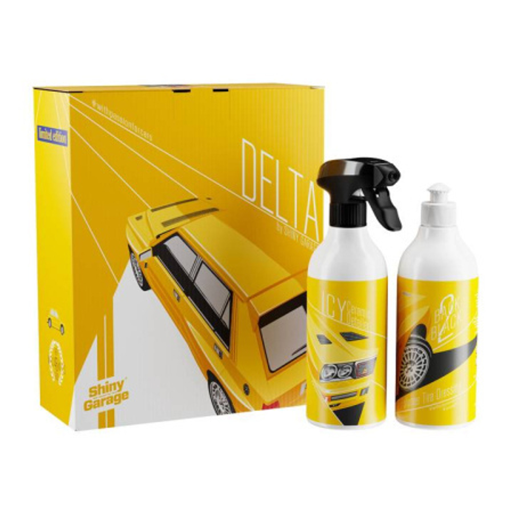 Shiny Garage Лимитированный набор автокосметики Delta Integrale