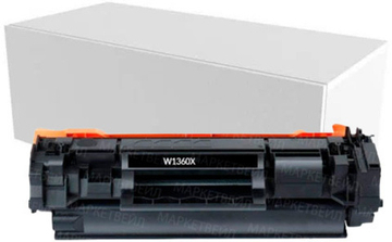 Картридж WBox, аналог HP W1360X для LJ M211/M236 (2.6K) чип БезЛимит