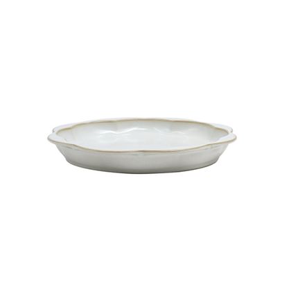 Тарелка 21см Roomers Tableware кремовая