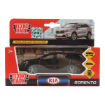 Модель ин. мет. "Kia Sorento Prime" 12см. черный,откр.дв.багаж.коробка SB-17-75-KS-N(BL)-WB (Технопарк)