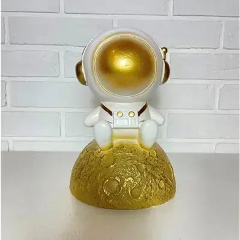 Копилка из гипса «Космонавт» 30см микс