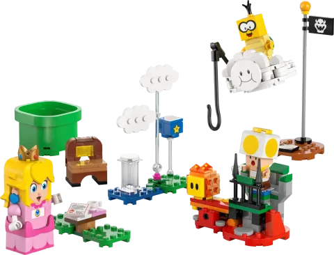 Конструктор LEGO Super Mario 71441 Интерактивные приключения с принцессой Пич