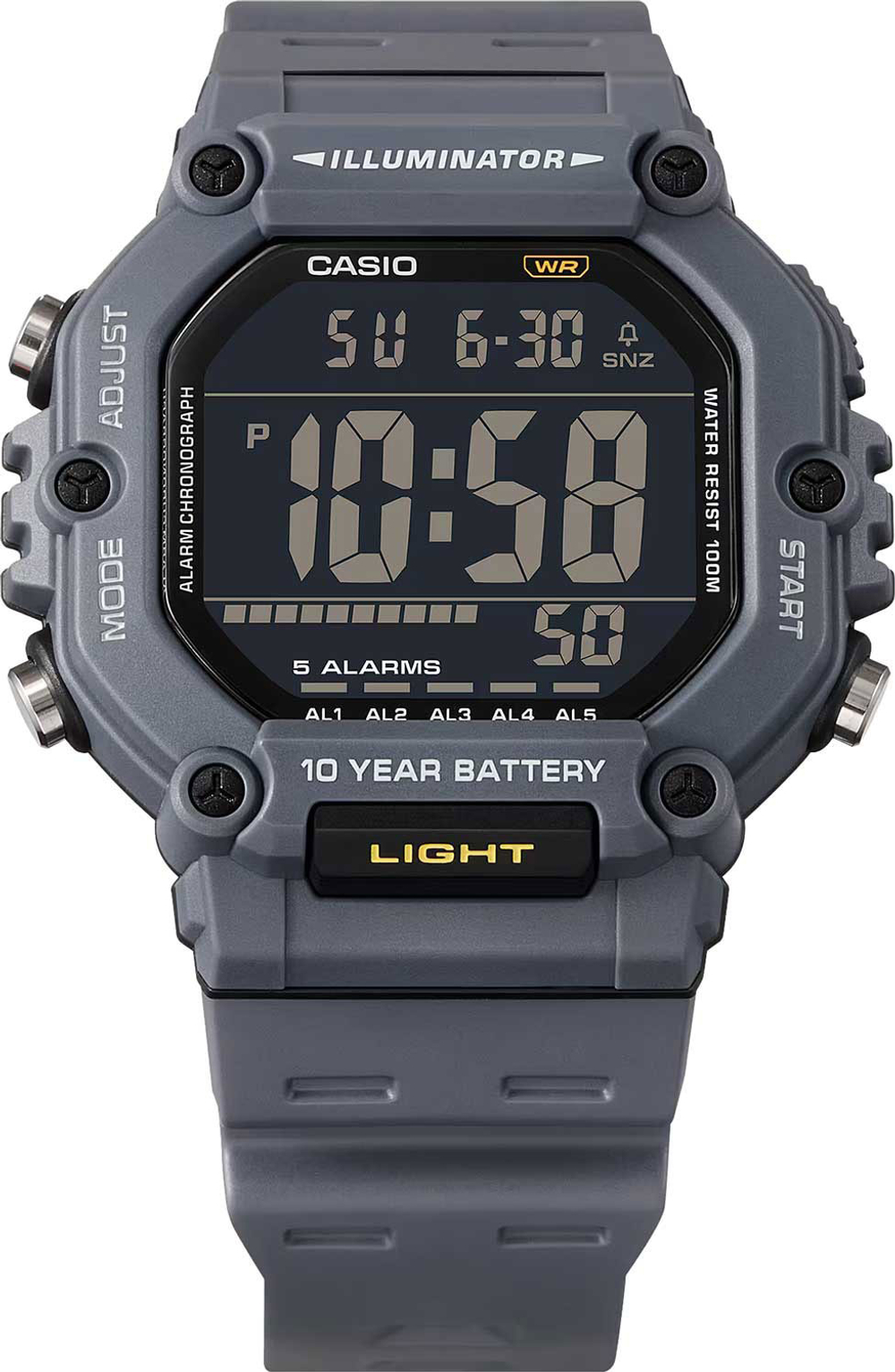 Часы Casio AE-1600H-8B