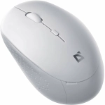 Мышь беспроводная DEFENDER Auris MB-027 USB белая