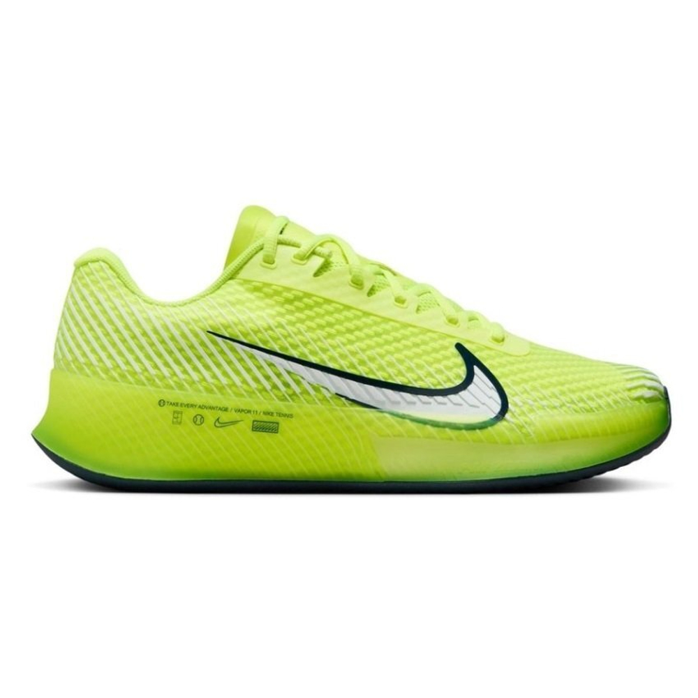 Кроссовки для тенниса Мужские NIKE AIR ZOOM VAPOR 11 CLAY для грунта