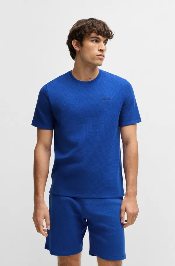 Футболка мужская BOSS Waffle T-Shirt