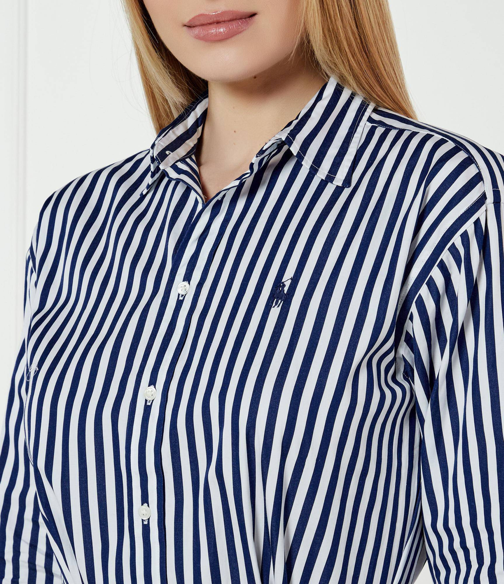 Платье с ремешком POLO RALPH LAUREN - голубой(211929600)