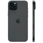 Смартфон Apple iPhone 15 Plus 128GB Dual Sim, Black (Черный)