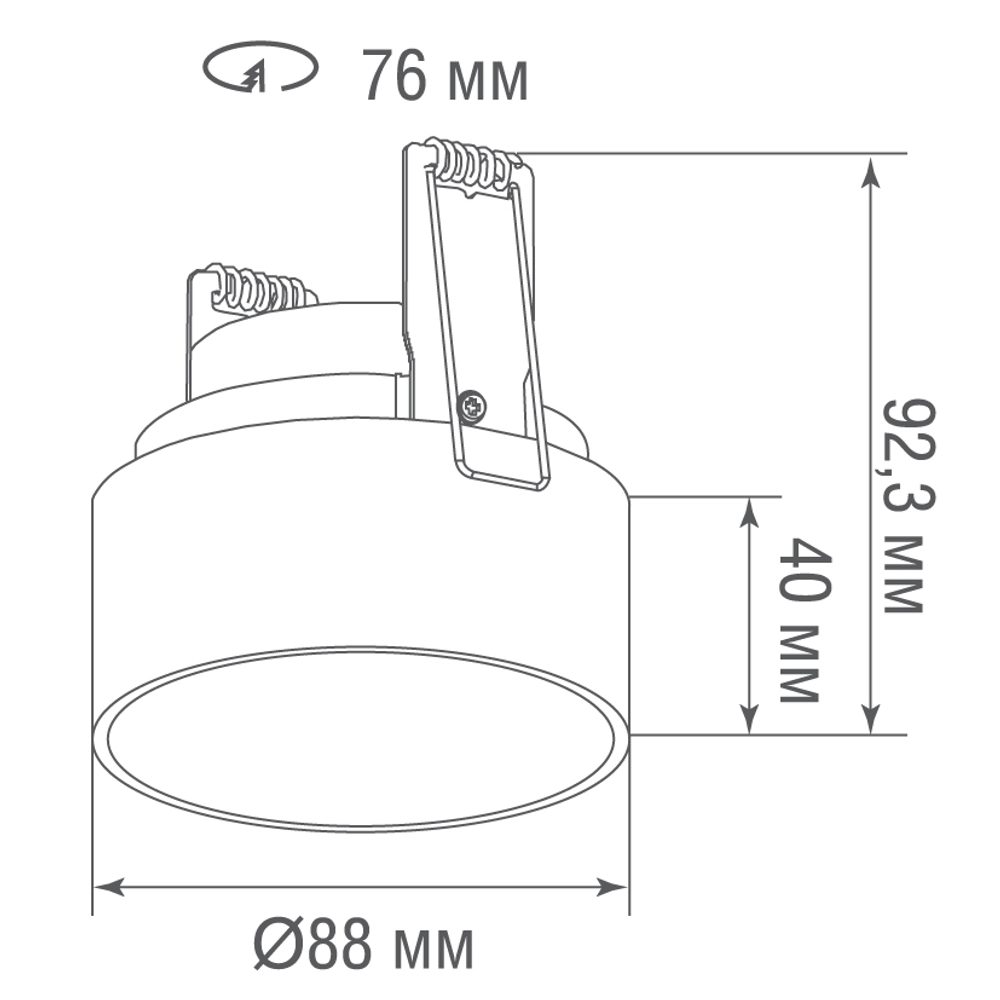 Схема DL18030R1BrassDBronze D