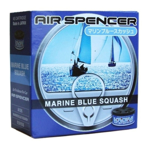 Автомобильные ароматизаторы воздуха меловой Eikosha Air Spencer - MARINE SQUASH А19