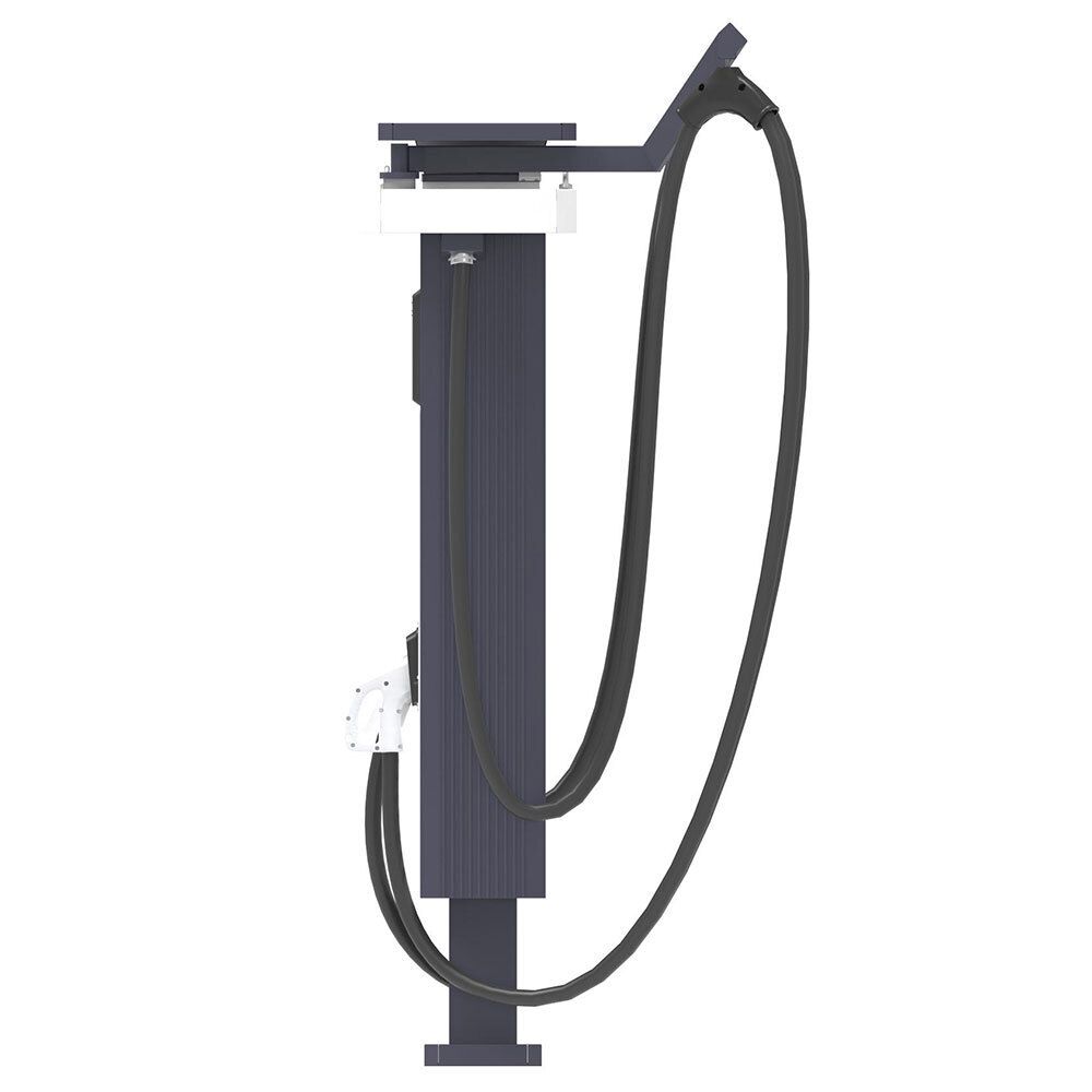 Зарядная станция Pandora Aero 160/22 Tesla (NACS) + GB/T + розетка Type2 22кВт - 6